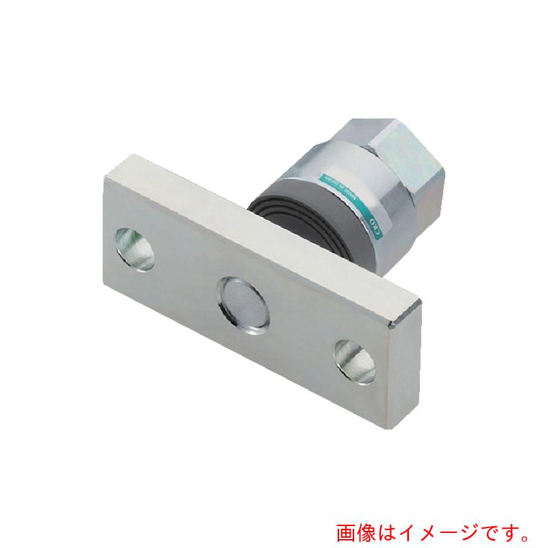 CKD　シリンダ用金具　フリージョイント　フランジ形　Ｍ２６　【品番：FJ-F-26】 8,656円