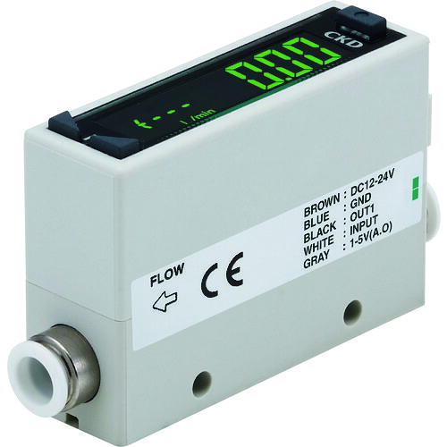 CKD 小型流束検出器 ラピフロー 【品番：FSM3-L201U1DH1B1N-BH】