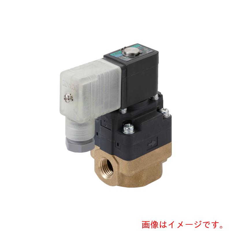 CKD　水用小形パイロット式電磁弁　【品番：FWD11-15A-02HSB-DC24V】｜住設プロ　店