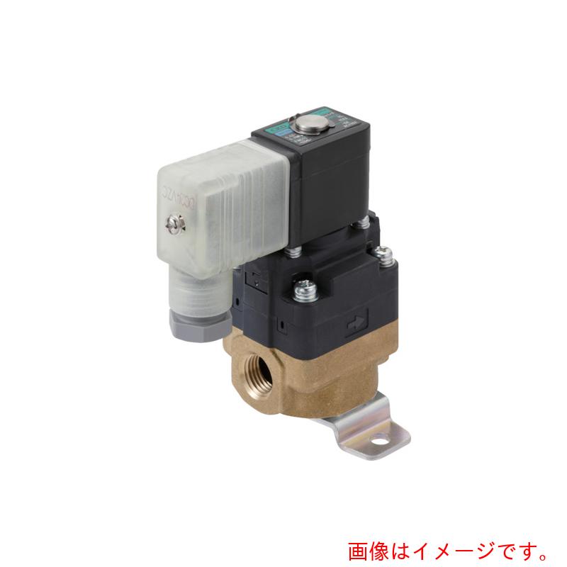 CKD　水用小形パイロット式電磁弁　【品番：FWD11-20A-02GS-AC200V】