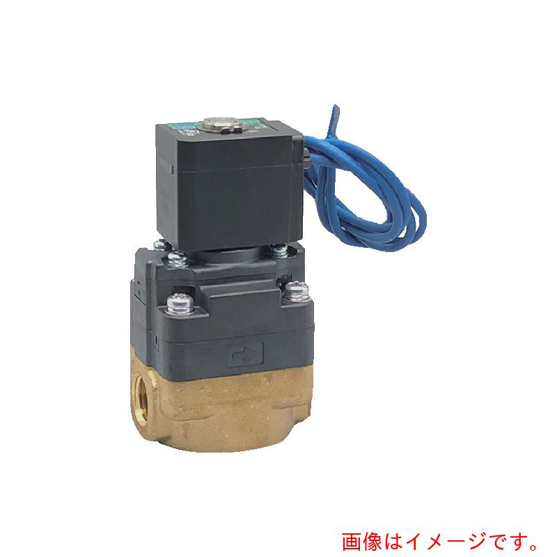 CKD 水用小っちゃい飛行士式電磁弁 【品番：FWD11-25A-02C-DC24V】