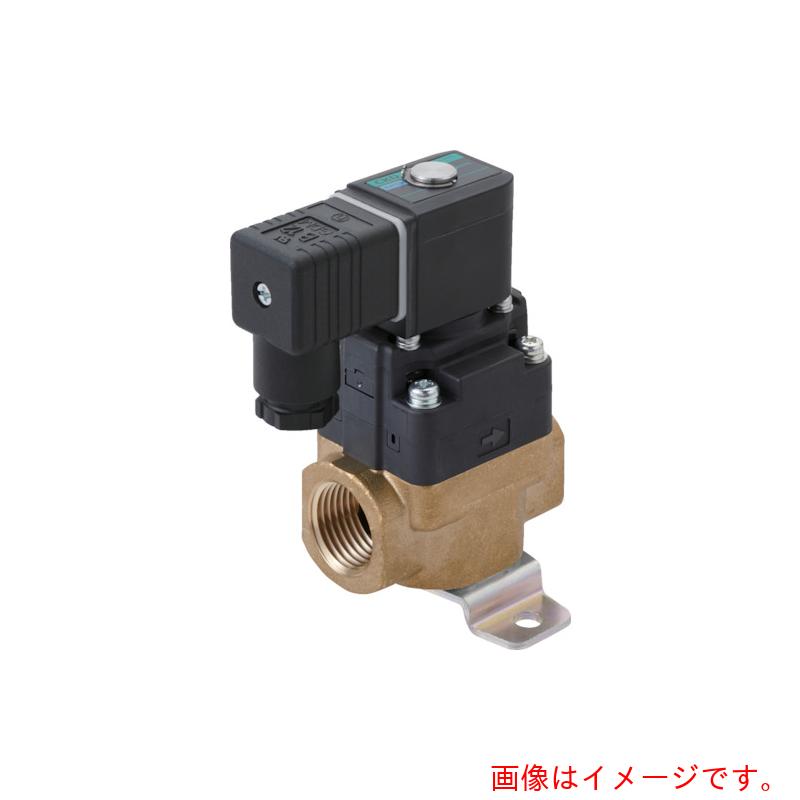CKD　水用小形パイロット式電磁弁　【品番：FWD11-25A-02G-DC24V】 その他-エア工具本体