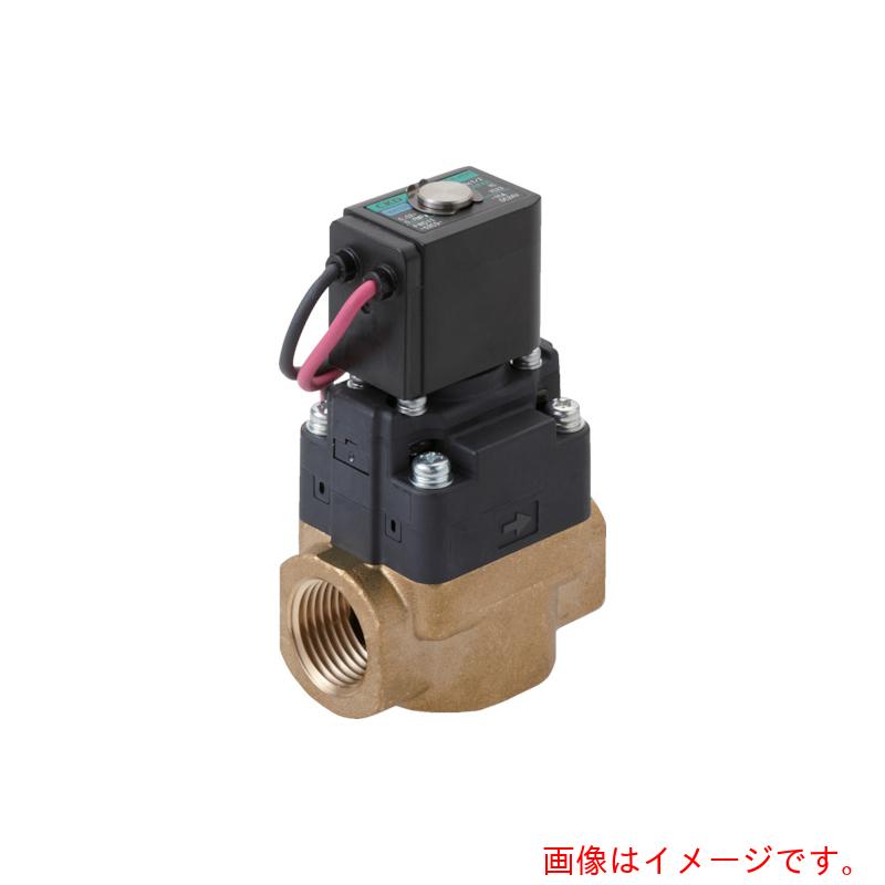 CKD 水用小っちゃい飛行士式電磁弁 【品番：FWD11-25A-02HS-AC200V】