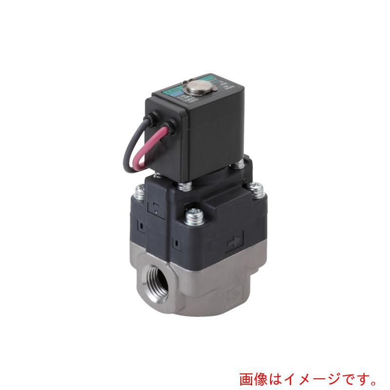 CKD 水用小形パイロット式電磁弁 【品番:FWD11-25A-D2H-AC100V】|住設プロ 店