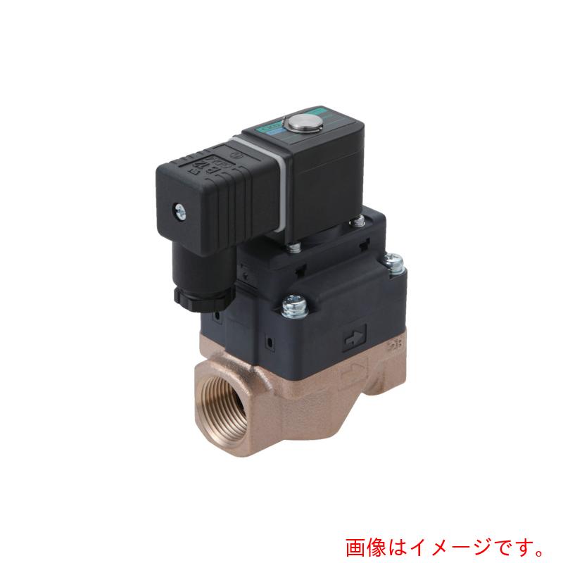 CKD 水用小形パイロット式電磁弁 【品番:FWD11-8A-02GSB-DC24V】