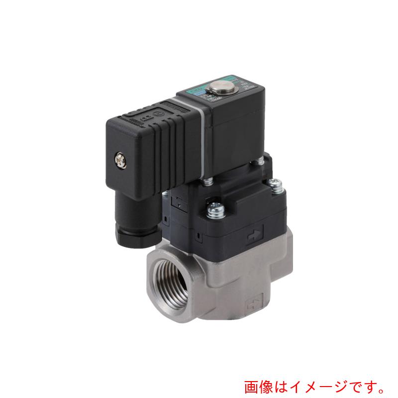 CKD　水用小形パイロット式電磁弁　【品番：FWD11-8A-D2GSB-AC200V】