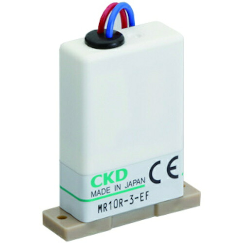 CKD 金属元素無償性薬液用３界面電磁弁 【品番：MR10R-3-EF-DC12V】