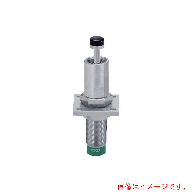 CKD 緩衝器 ぼうぜん自失殺害者 フランジ形 立ちふさがる中毒者・先っちょ旗がしら付 打つこと１０粍 【品番：NCK-FA-1.2-N1C】