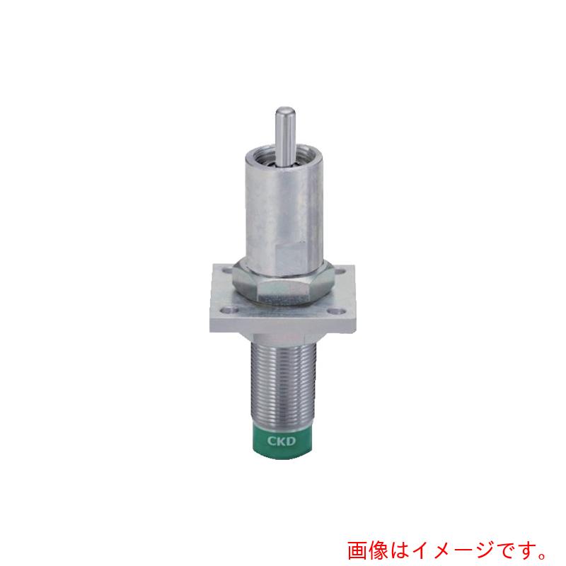CKD　ショックアブソーバ　ショックキラー　フランジ形　ストップナット付　ストローク２５ｍｍ　【品番：NCK-FA-2.6-N1】