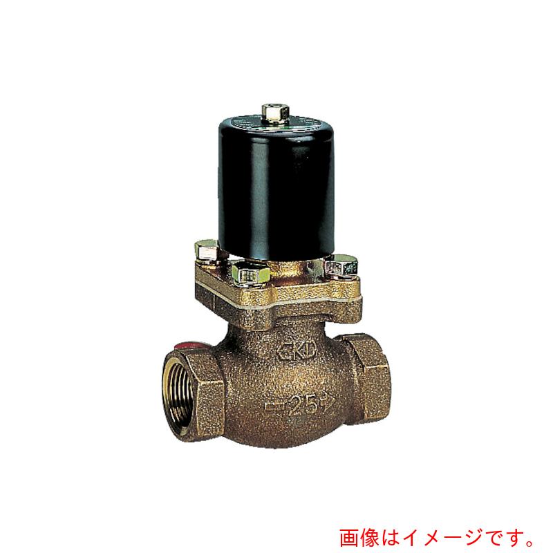 CKD　空気用パイロットキック式２ポート電磁弁　【品番：PKA-14-27-AC200V】