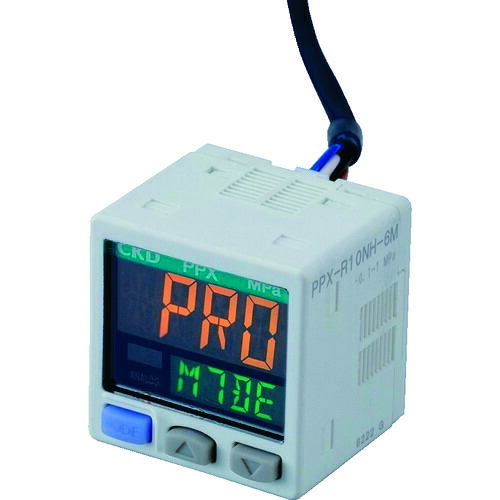 CKD　デジタル圧力センサ　【品番：PPX-R01N-6M】