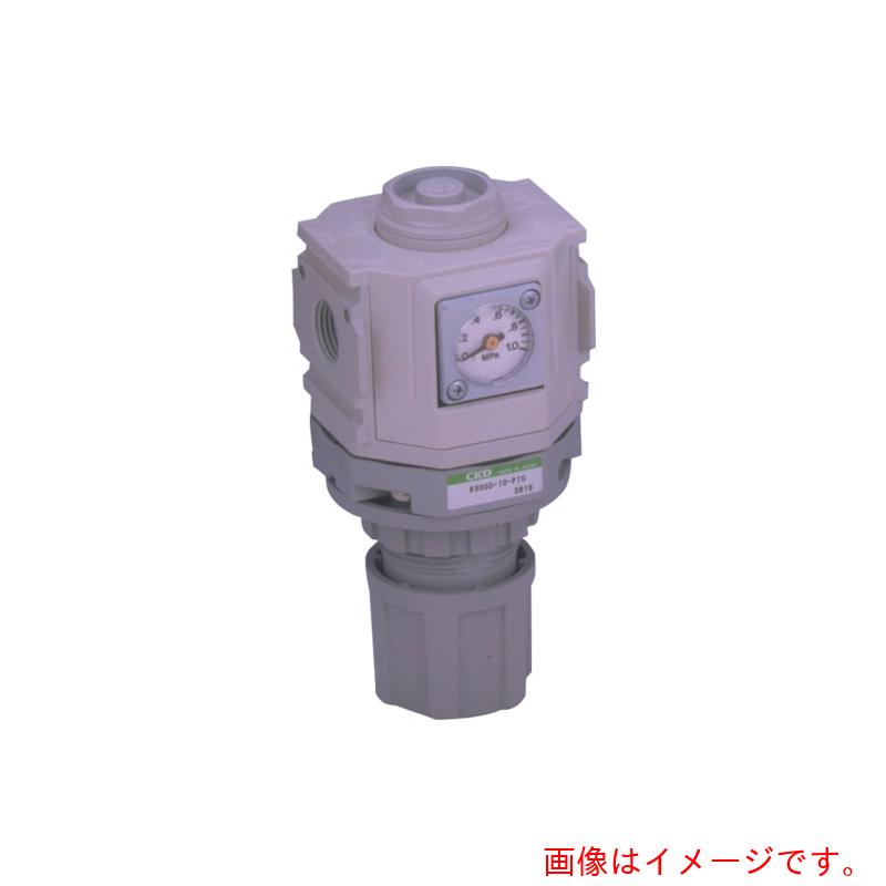 CKD　リバースレギュレータ　白色シリーズ　【品番：R4100-15-W-B3W】