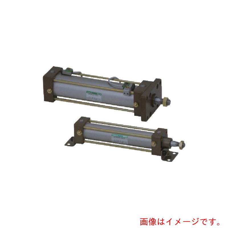 CKD セレックスシリンダうしろ押し金具ありの実 【品番：SCA2-00-100B-25】