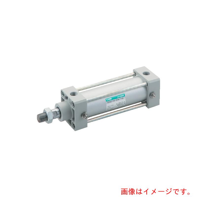 CKD　セレックスシリンダ支持金具ナシ　【品番：SCA2-00-100B-50】