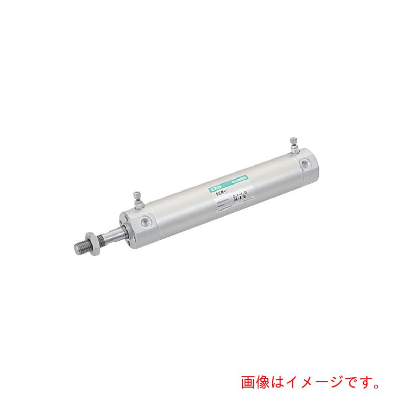 CKD　スーパーマイクロシリンダ支持金具ナシ　【品番：SCM-00-50B-200】