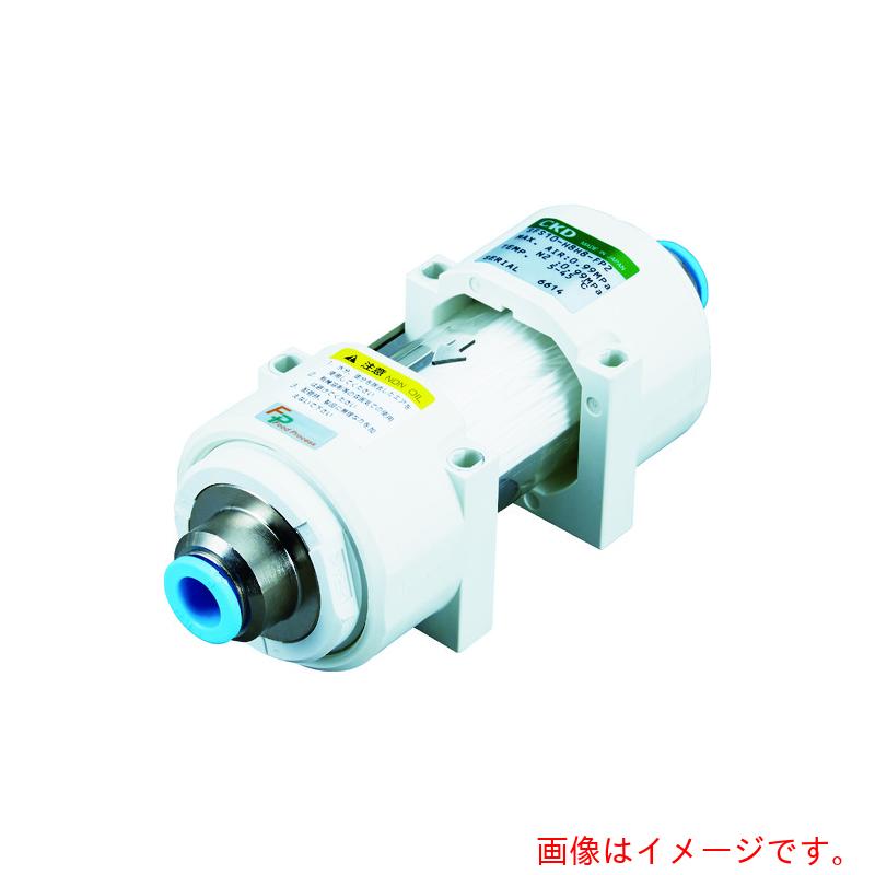 CKD 大気圏こし器 大気圏こし器 除菌こし器・インライン印字機 繋ぎ合わせる差しわたしφ１０ワンタッチ 【品番：SFS10-H10H10-FP2】