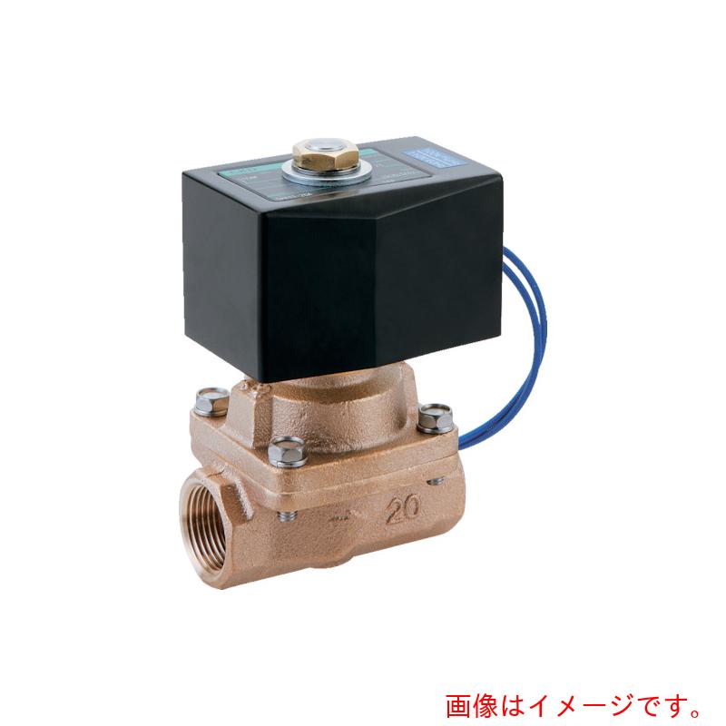 CKD　蒸気用パイロットキック式２ポート電磁弁　【品番：SPK11-15A-C4AS-AC220V】 15,146円