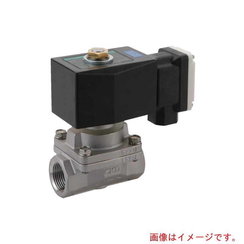 CKD　蒸気用パイロットキック式２ポート電磁弁　【品番：SPK11-15A-F4M-AC100V】