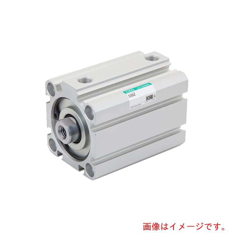 CKD　スーパーコンパクトシリンダ　内径４０　３５ｍｍ　【品番：SSD2-40-35】