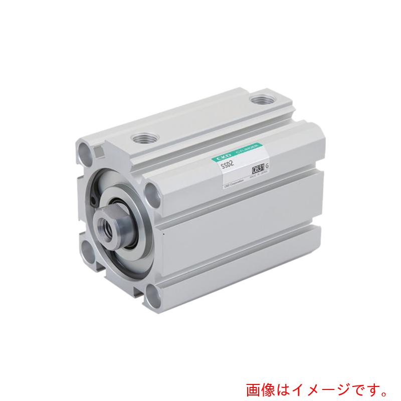 CKD 省間隔文字形円筒 スーパーコンパクトシリンダ 【品番：SSD2-40D-100】