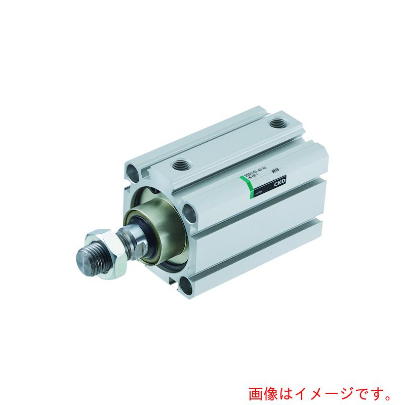 CKD　高耐久機器　スーパーコンパクトシリンダ　スイッチ用マグネット内蔵　ＳＳＤ２－Ｌ／Ｇ－ＨＰシリーズ　耐環境　【品番：SSD2-GL-80-35-HP1】