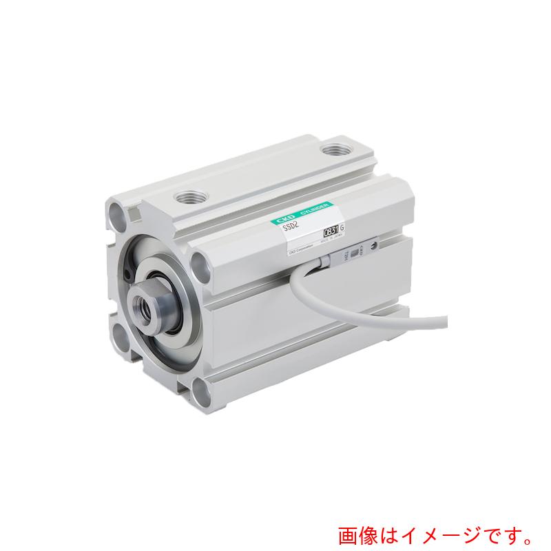 CKD　スーパーコンパクトシリンダ　スイッチ用マグネット内蔵　ＳＳＤ２－Ｌシリーズ　スイッチ付き　【品番：SSD2-L-32-10-T3H-H】