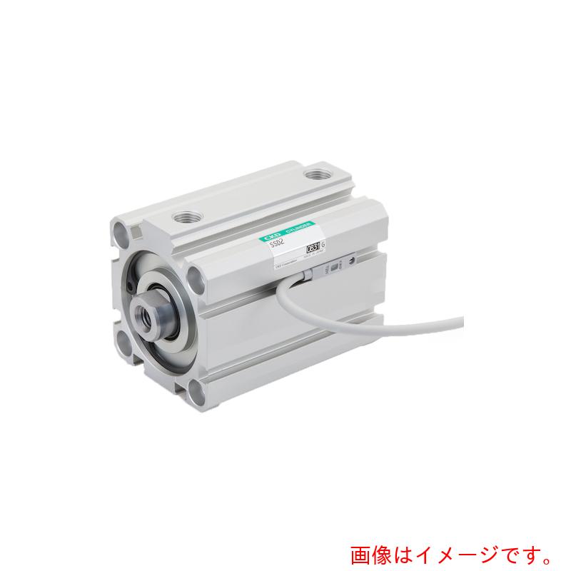CKD スーパーコンパクトシリンダ 取り替えっこ用磁石内蔵 ＳＳＤ２－Ｌ続きもの 取り替えっこ付き添い人 【品番：SSD2-L-63-25-T3H-H】