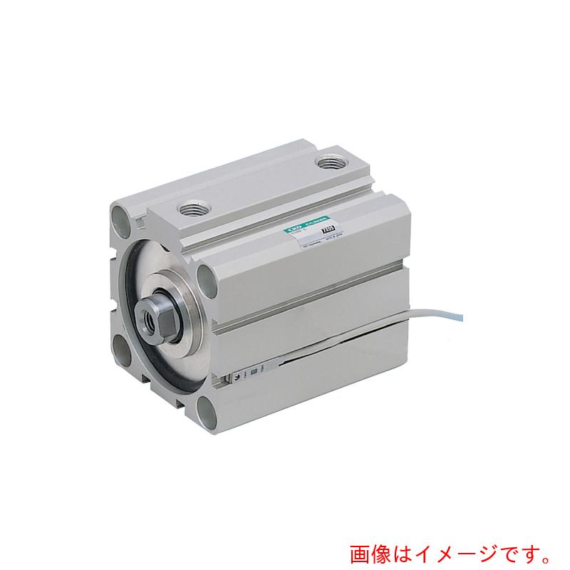 CKD　スーパーコンパクトシリンダ　スイッチ用マグネット内蔵　ＳＳＤ２－Ｌシリーズ　スイッチ付き　【品番：SSD2-L-63-45-T2V-R】