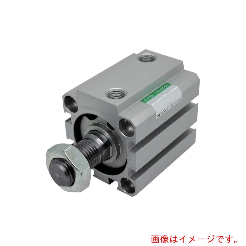 CKD　エアシリンダ　スーパーコンパクトシリンダ　ストローク２０　Ｒｃ１／８　【品番：SSD-L-40-20-N】