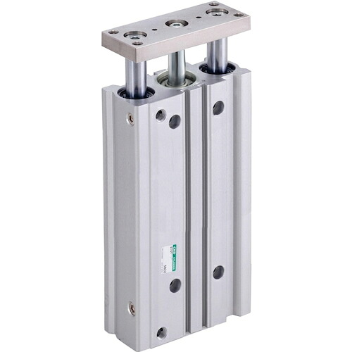 CKD ガイド付きシリンダ ころがり軸受 【品番:STG-B-32-125-T3V-R】|住設プロ 店