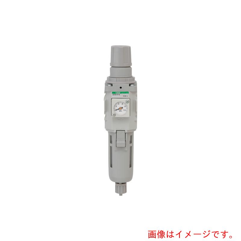 CKD　フィルタレギュレータ　白色シリーズ　【品番：W2000-8-W-B3W】