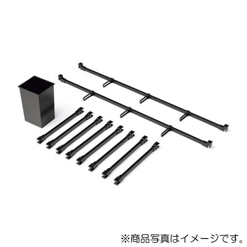 クリナップ CENTROコンロ収納家具用差し交わす美術館仕掛ける 間口105糎用 【品番：AGNK105NBNN-B】