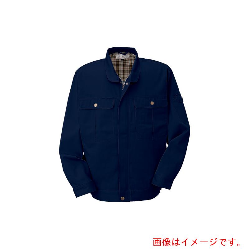コーコス信岡（co-cos）　ブルゾン２２７０　１　ネイビー　４Ｌ　【品番：2270-1-4L】