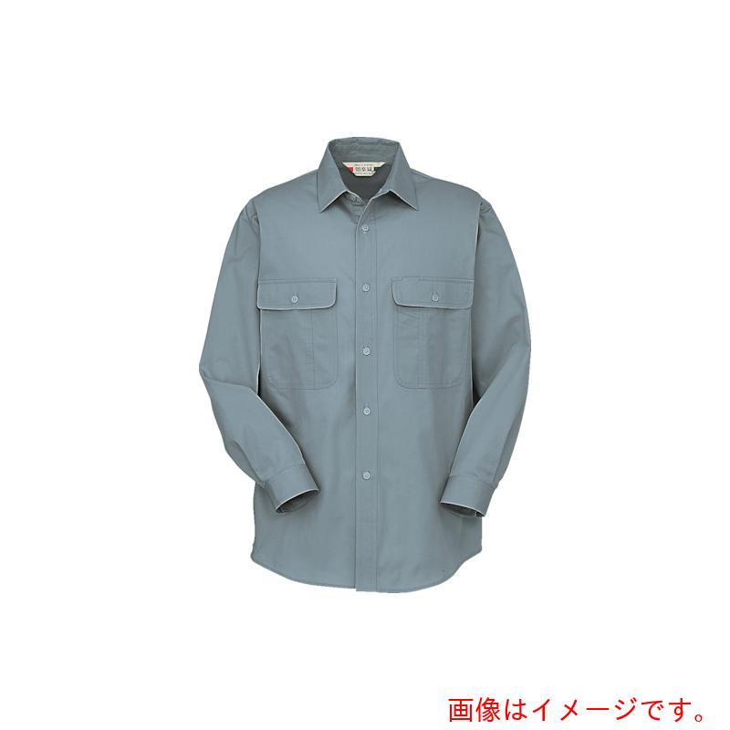 コーコス信岡（co-cos）　長袖シャツ５０８　６　Ｐブルー　Ｌ　【品番：508-6-L】