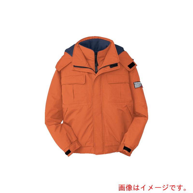 コーコス信岡（co-cos） 透湿雨合羽上衣８８００ １２オレンジ色 ４Ｌ 【品番：8800-12-4L】 DIY・工具-その他