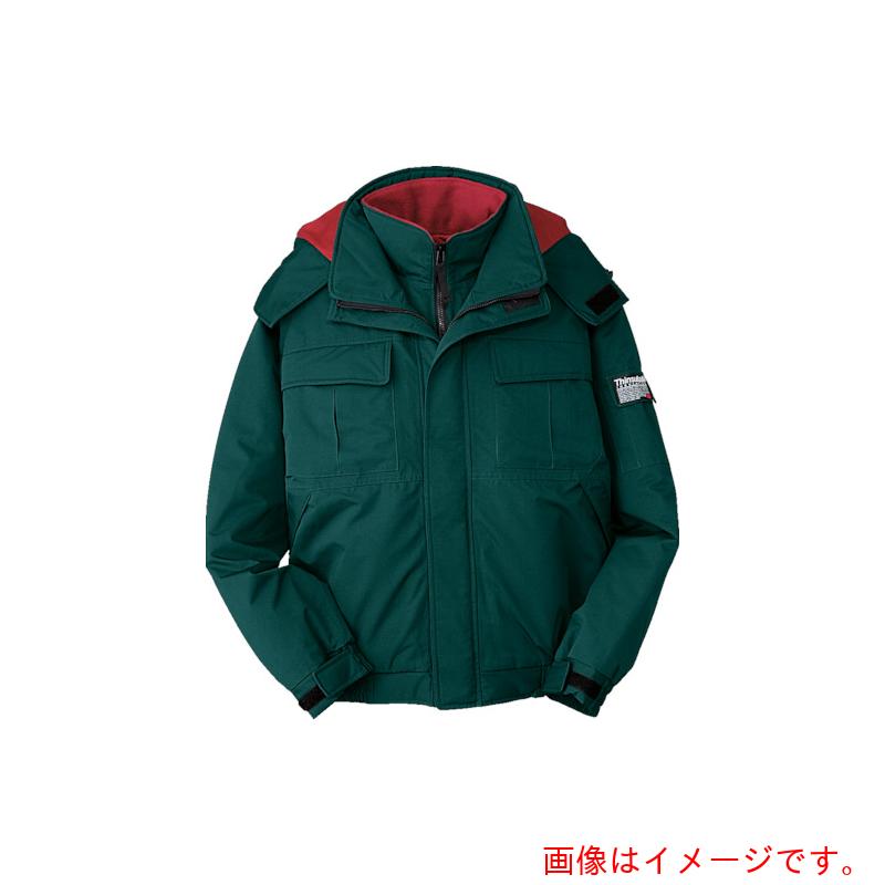 コーコス信岡（co-cos） 透湿雨合羽上衣８８００ ９ 緑であること ５Ｌ 【品番：8800-9-5L】 花・ガーデン・DIY-DIY・工具