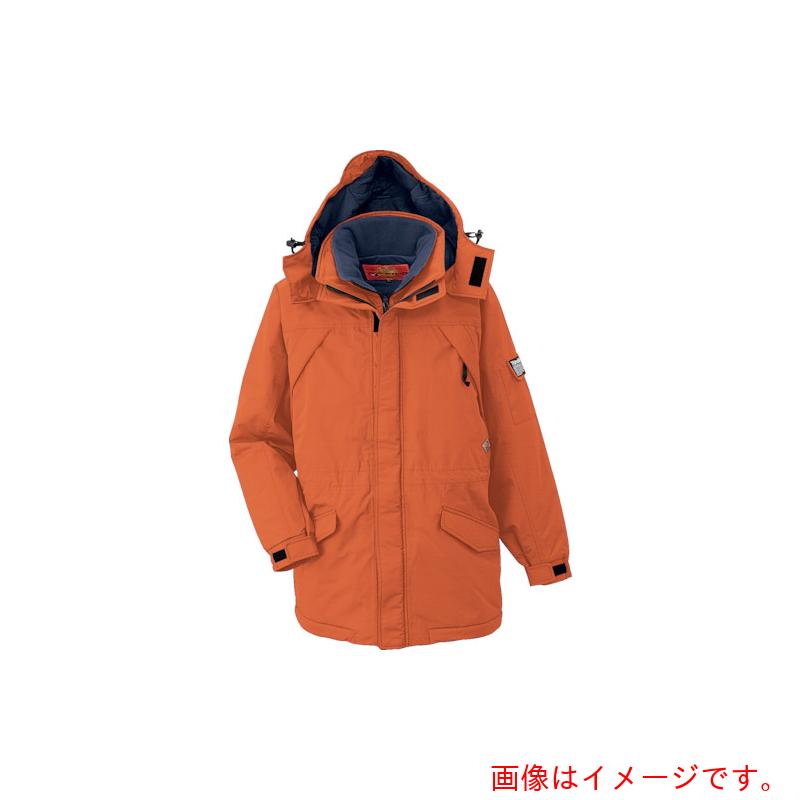 コーコス信岡（co-cos）　透湿防水コート（ムジ）８８６６　１２オレンジ　ＥＬ　【品番：8866-12-EL】