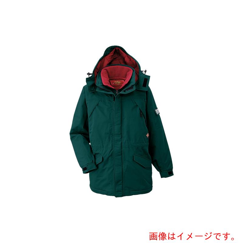 コーコス信岡（co-cos）　透湿防水コート（ムジ）８８６６　９　グリーン　５Ｌ　【品番：8866-9-5L】