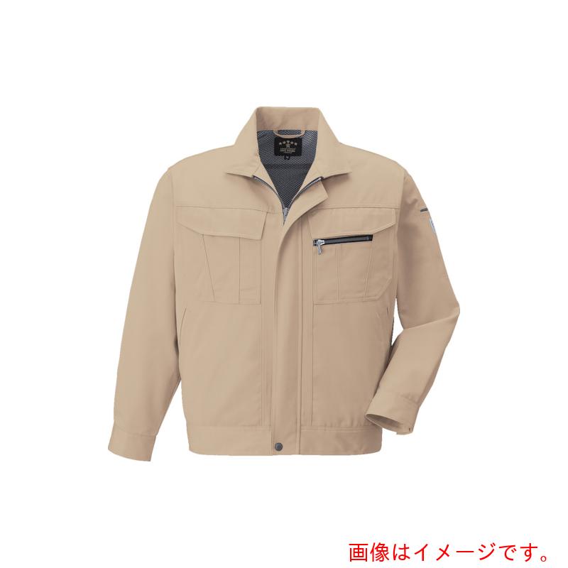 コーコス信岡（co-cos）　ブルゾンＡ－１１５０　２ＬベージュＬ　【品番：A-1150-2-L】