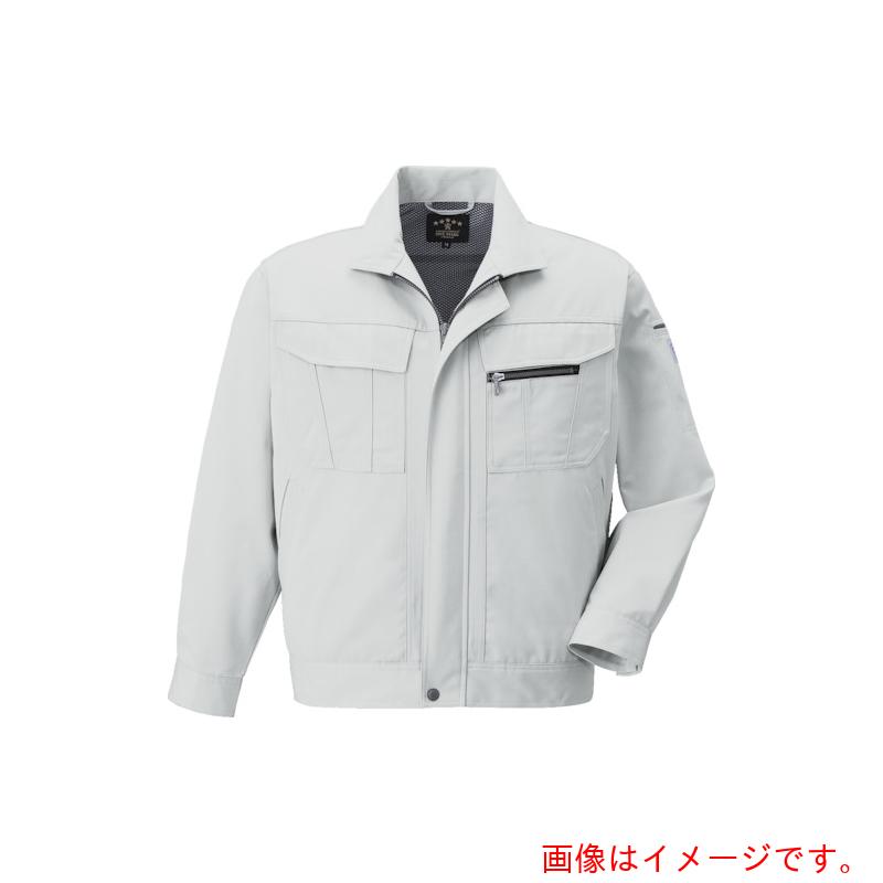 コーコス信岡（co-cos）　ブルゾンＡ－１１５０　３３シルバーＳＳ　【品番：A-1150-33-S】