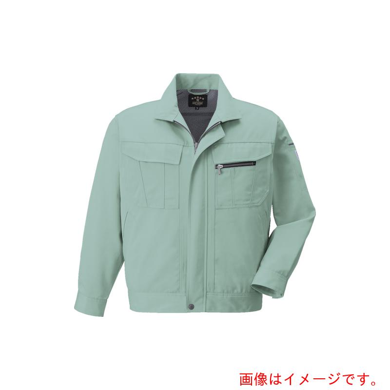 コーコス信岡（co-cos）　ブルゾンＡ－１１５０　９　ＦグリーンＬ　【品番：A-1150-9-L】