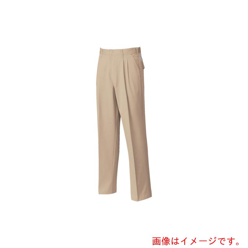 コーコス信岡（co-cos）　ツータックスラックスＡ－１１５３　２Ｌベージュ１００　【品番：A-1153-2-100】