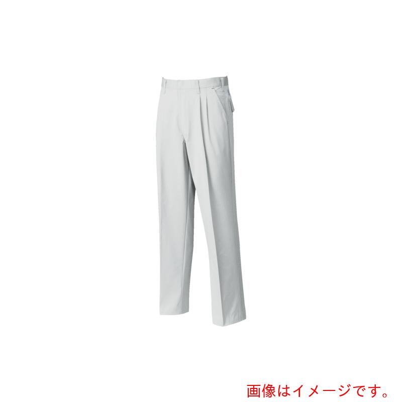 コーコス信岡（co-cos）　ツータックスラックスＡ－１１５３　３３シルバーＳ１１２　【品番：A-1153-33-112】