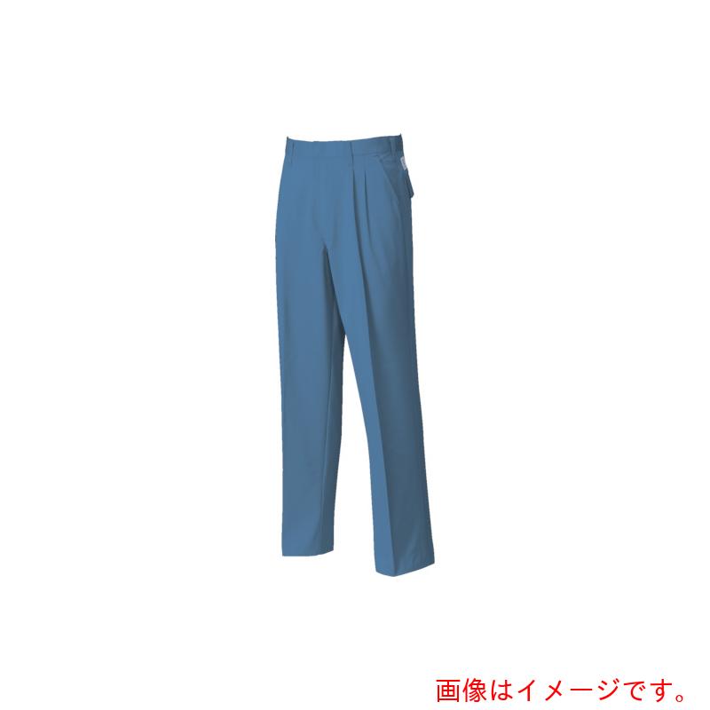 コーコス信岡（co-cos）　ツータックスラックスＡ－１１５３　６　Ｃブルー　７３　【品番：A-1153-6-73】