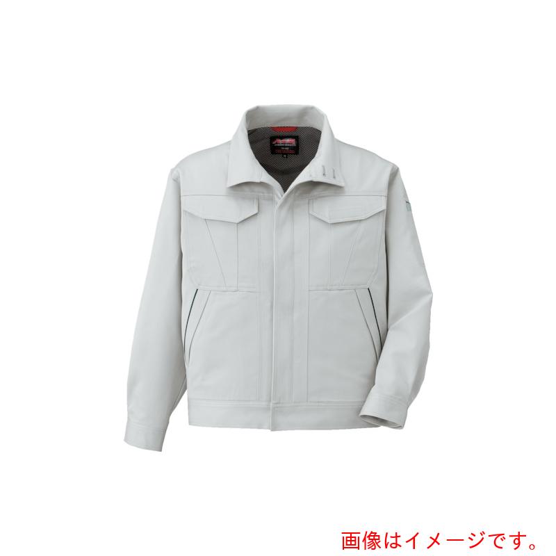 コーコス信岡（co-cos）　比翼ブルゾンＡ－１７４２　３プラチナＳＬ５Ｌ　【品番：A-1742-3-5L】