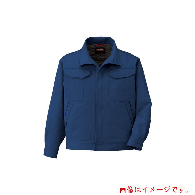 コーコス信岡（co-cos）　比翼ブルゾンＡ－１７４２　６　Ｄアズーリ５Ｌ　【品番：A-1742-6-5L】