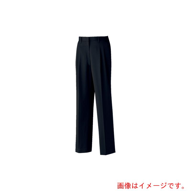コーコス信岡（co-cos）　レディーススラックスＡ－１７６４　１３ブラックＳＬ　【品番：A-1764-13-L】