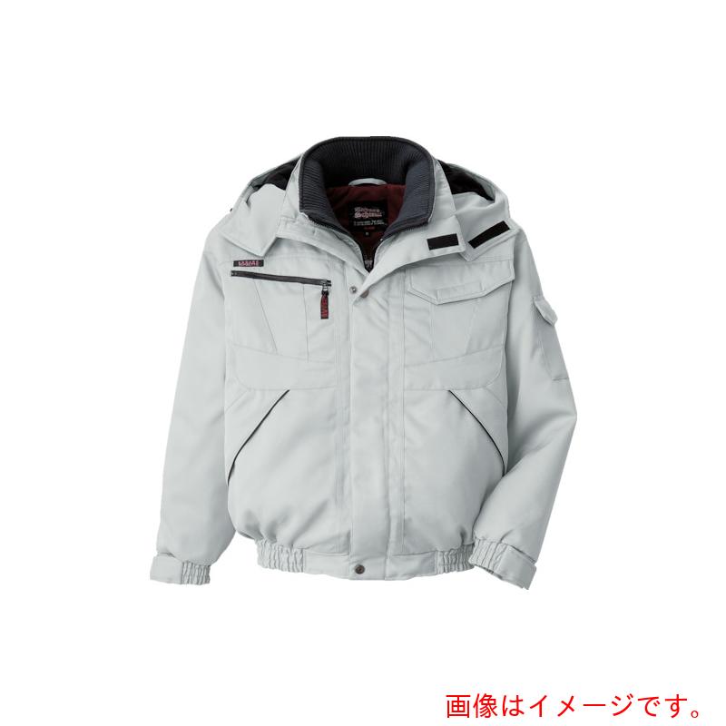 コーコス信岡（co-cos）　防寒ブルゾンＡ－２７６０　３　シルバーＧ５Ｌ　【品番：A-2760-3-5L】