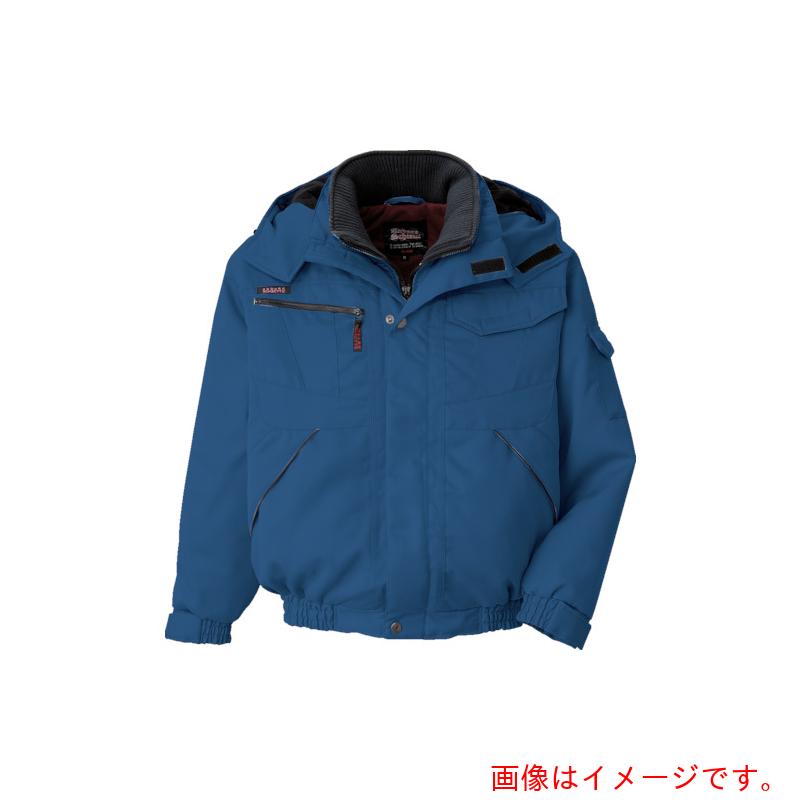 コーコス信岡（co-cos）　防寒ブルゾンＡ－２７６０　６　Ｄアズーリ４Ｌ　【品番：A-2760-6-4L】