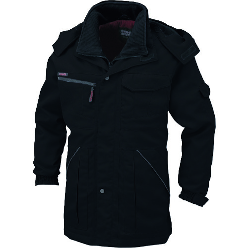 コーコス信岡(co-cos) 防寒コートA-2766 13ブラックSS 【品番:A-2766-13-S】